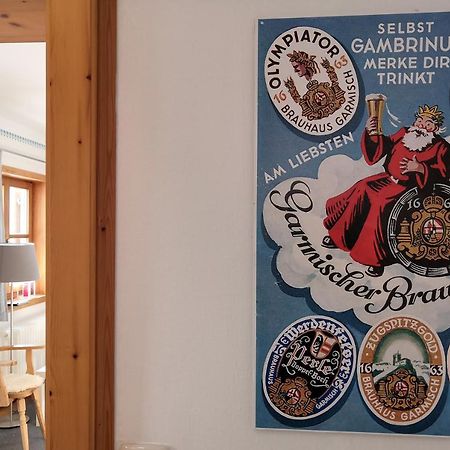 Ferienhaus Erika Garmisch-Partenkirchen Zewnętrze zdjęcie