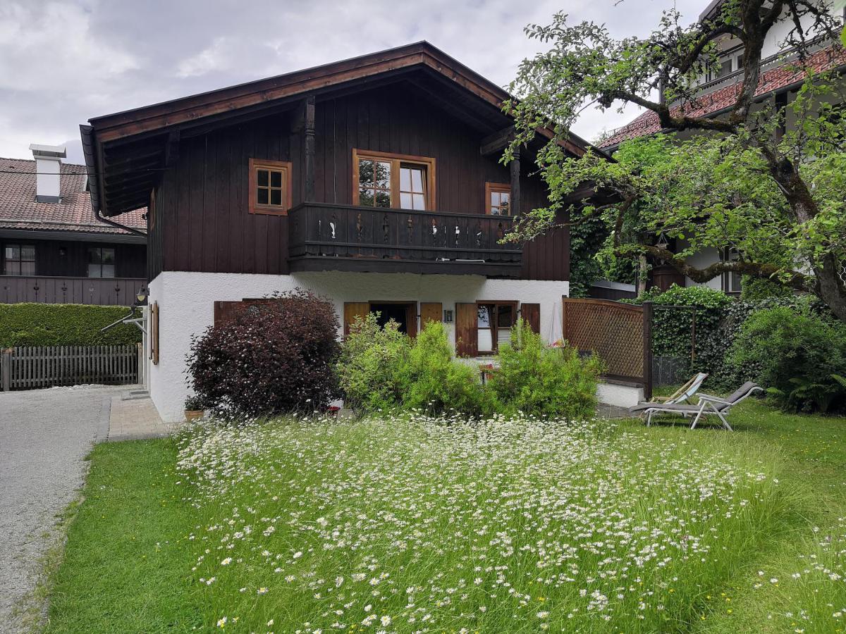 Ferienhaus Erika Garmisch-Partenkirchen Zewnętrze zdjęcie
