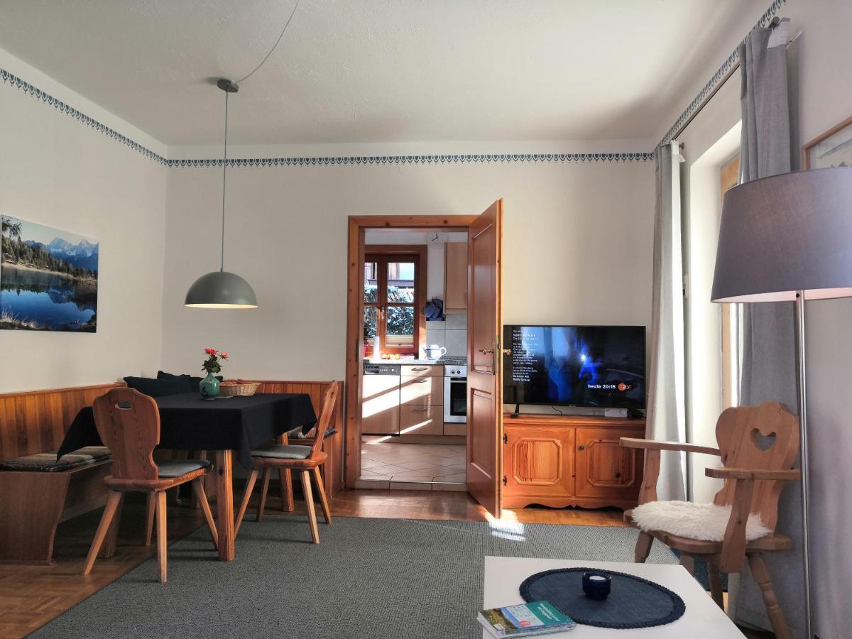 Ferienhaus Erika Garmisch-Partenkirchen Zewnętrze zdjęcie