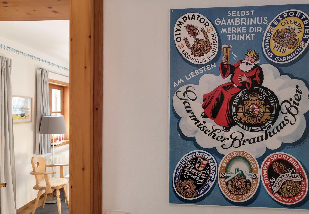 Ferienhaus Erika Garmisch-Partenkirchen Zewnętrze zdjęcie