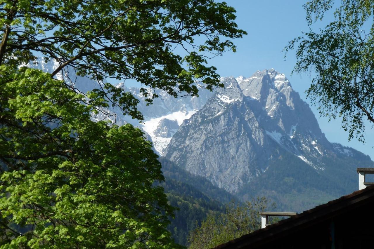 Ferienhaus Erika Garmisch-Partenkirchen Zewnętrze zdjęcie