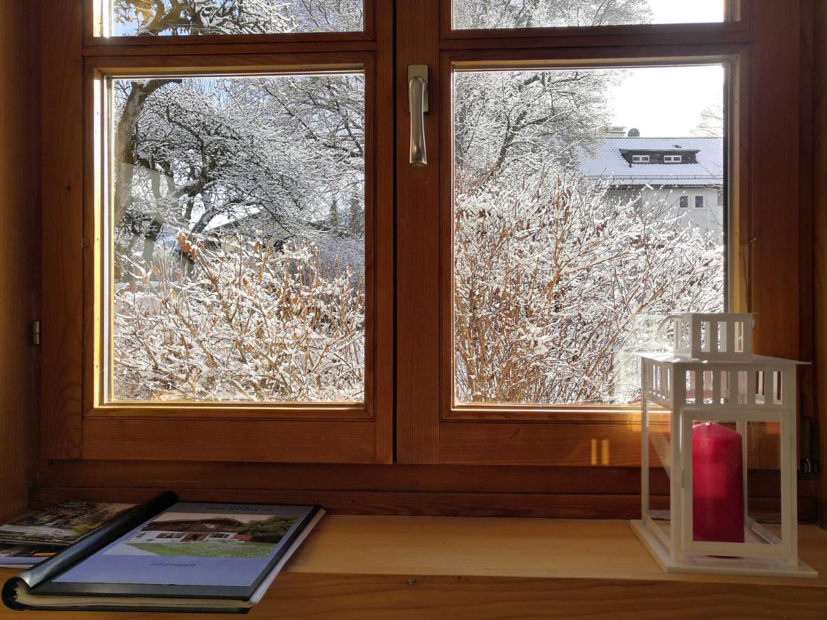 Ferienhaus Erika Garmisch-Partenkirchen Zewnętrze zdjęcie